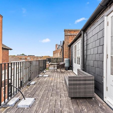 The Exquisite Gem Of Canterbury - Huge Balcony Leilighet Eksteriør bilde