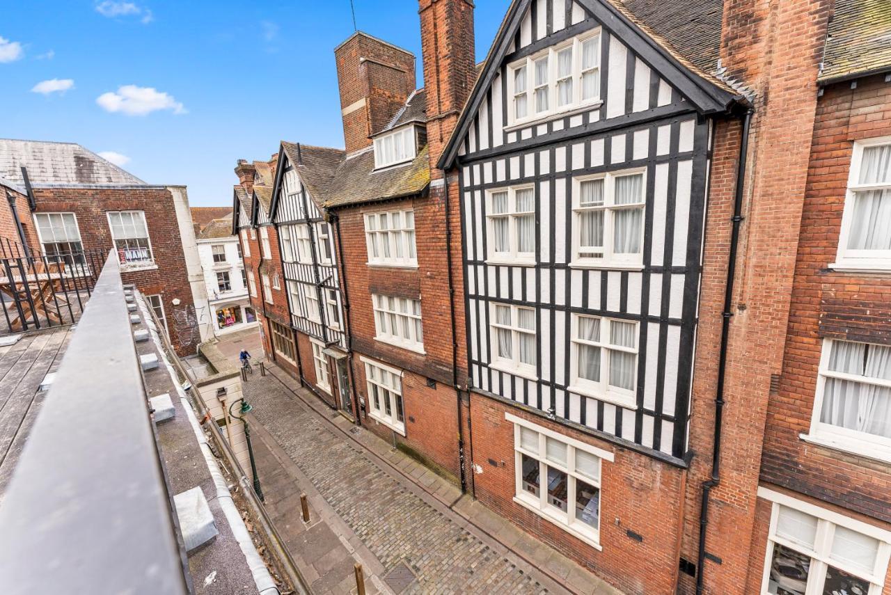 The Exquisite Gem Of Canterbury - Huge Balcony Leilighet Eksteriør bilde